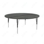 Correll Round Deluxe High - Pressure Top Activity Tables 60