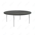 Correll Round Deluxe High - Pressure Top Activity Tables 60