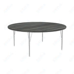 Correll Round Deluxe High - Pressure Top Activity Tables 60