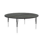 Correll Round Deluxe High - Pressure Top Activity Tables 60