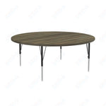 Correll Round Deluxe High - Pressure Top Activity Tables 60