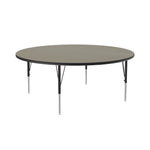 Correll Round Deluxe High - Pressure Top Activity Tables 60