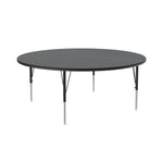 Correll Round Deluxe High - Pressure Top Activity Tables 60