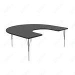 Correll Horseshoe Deluxe High - Pressure Top Activity Tables 60
