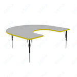 Correll Horseshoe Deluxe High - Pressure Top Activity Tables 60