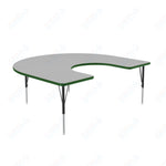 Correll Horseshoe Deluxe High - Pressure Top Activity Tables 60