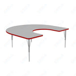 Correll Horseshoe Deluxe High - Pressure Top Activity Tables 60