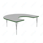 Correll Horseshoe Deluxe High - Pressure Top Activity Tables 60