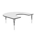 Correll Horseshoe Deluxe High - Pressure Top Activity Tables 60