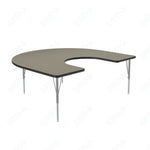 Correll Horseshoe Deluxe High - Pressure Top Activity Tables 60
