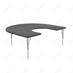 Correll Horseshoe Deluxe High - Pressure Top Activity Tables 60