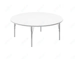 Correll Round Markerboard - Dry Erase Deluxe High Pressure Top - Activity Tables 60