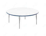Correll Round Markerboard - Dry Erase Deluxe High Pressure Top - Activity Tables 60