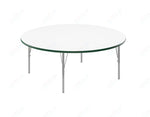Correll Round Markerboard - Dry Erase Deluxe High Pressure Top - Activity Tables 60