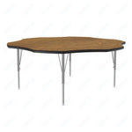 Correll Flower Commercial Laminate Top Activity Tables 60