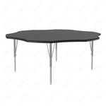 Correll Flower Commercial Laminate Top Activity Tables 60