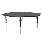 Correll Flower Commercial Laminate Top Activity Tables 60