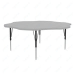 Correll Flower Commercial Laminate Top Activity Tables 60