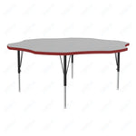 Correll Flower Commercial Laminate Top Activity Tables 60