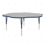 Correll Flower Commercial Laminate Top Activity Tables 60