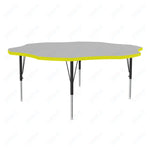 Correll Flower Commercial Laminate Top Activity Tables 60
