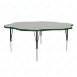 Correll Flower Commercial Laminate Top Activity Tables 60
