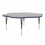 Correll Flower Commercial Laminate Top Activity Tables 60