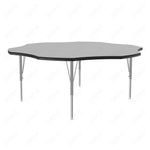 Correll Flower Commercial Laminate Top Activity Tables 60