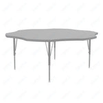 Correll Flower Commercial Laminate Top Activity Tables 60