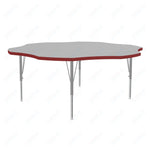 Correll Flower Commercial Laminate Top Activity Tables 60