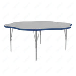 Correll Flower Commercial Laminate Top Activity Tables 60