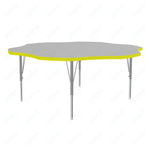 Correll Flower Commercial Laminate Top Activity Tables 60