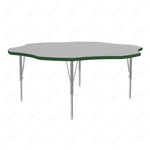 Correll Flower Commercial Laminate Top Activity Tables 60