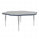 Correll Flower Commercial Laminate Top Activity Tables 60