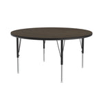 Correll Round Commercial Laminate Top Activity Tables 60