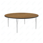 Correll Round Commercial Laminate Top Activity Tables 60