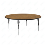 Correll Round Commercial Laminate Top Activity Tables 60