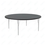 Correll Round Commercial Laminate Top Activity Tables 60