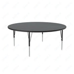 Correll Round Commercial Laminate Top Activity Tables 60