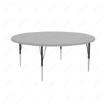 Correll Round Commercial Laminate Top Activity Tables 60