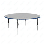 Correll Round Commercial Laminate Top Activity Tables 60