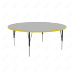 Correll Round Commercial Laminate Top Activity Tables 60