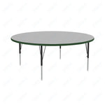 Correll Round Commercial Laminate Top Activity Tables 60