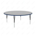 Correll Round Commercial Laminate Top Activity Tables 60