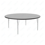 Correll Round Commercial Laminate Top Activity Tables 60