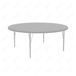 Correll Round Commercial Laminate Top Activity Tables 60