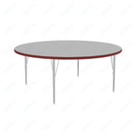 Correll Round Commercial Laminate Top Activity Tables 60