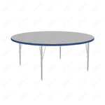 Correll Round Commercial Laminate Top Activity Tables 60