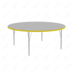 Correll Round Commercial Laminate Top Activity Tables 60
