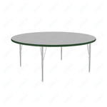 Correll Round Commercial Laminate Top Activity Tables 60